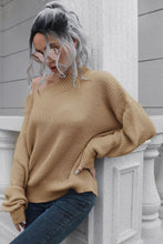 Load image into Gallery viewer, Empress Off-shoulder Sweater (multiple colorways)
