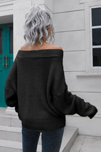 Load image into Gallery viewer, Empress Off-shoulder Sweater (multiple colorways)
