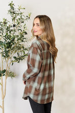 Load image into Gallery viewer, Take It Back Longline Flannel
