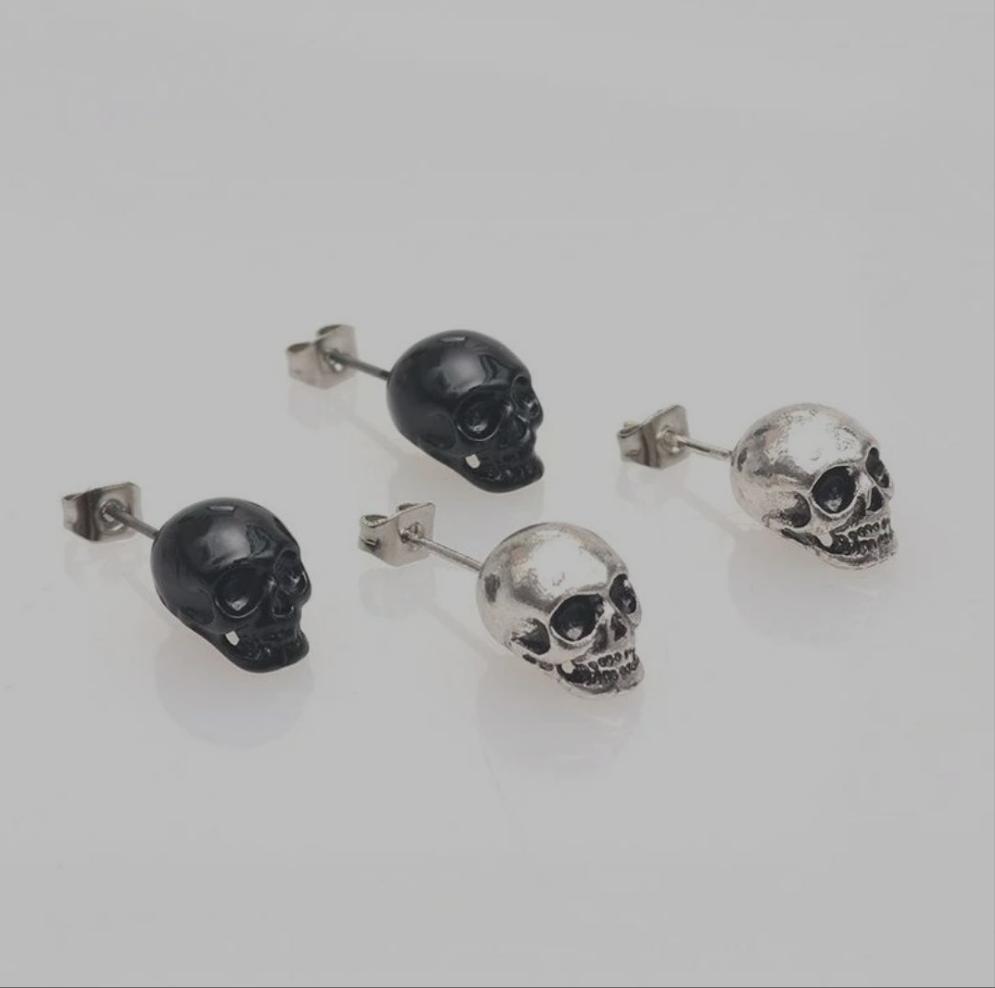 Skull Earrings