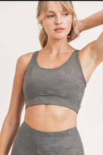 Load image into Gallery viewer, Textured Sports Bra
