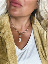 Load image into Gallery viewer, Lariat Drop Necklace
