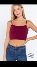 Load image into Gallery viewer, Jesse&#39;s Girl Crop Tank
