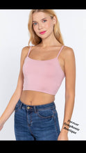 Load image into Gallery viewer, Jesse&#39;s Girl Crop Tank
