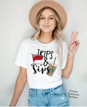 Load image into Gallery viewer, Iced Coffee Graphic Tee&#39;s *PO
