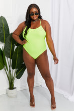 Load image into Gallery viewer, High Tide One-Piece (Lemon-Lime)
