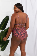 Load image into Gallery viewer, Take A Dip Twist High-Rise Bikini (Ochre)
