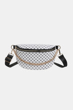 Load image into Gallery viewer, Printed PU Leather Sling Bag
