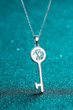 Load image into Gallery viewer, Key To My Heart Pendant Necklace
