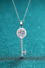 Load image into Gallery viewer, Key To My Heart Pendant Necklace
