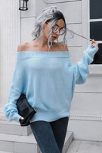 Load image into Gallery viewer, Empress Off-shoulder Sweater (multiple colorways)
