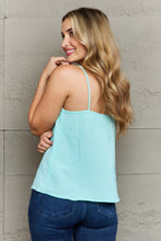 Load image into Gallery viewer, For The Weekend Loose Fit Cami (mint)
