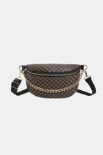 Load image into Gallery viewer, Printed PU Leather Sling Bag
