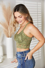 Load image into Gallery viewer, JadyK* Deluxe Juliette Bralette (olive)
