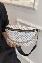 Load image into Gallery viewer, Printed PU Leather Sling Bag
