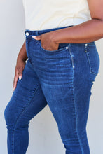 Load image into Gallery viewer, Judy Blue* Marie Mid Rise Crinkle Skinny Jeans
