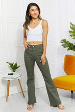 Load image into Gallery viewer, Clementine Bootcut Jeans (Olive)
