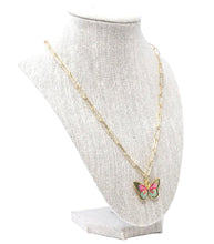 Load image into Gallery viewer, *PRICE-DROP!* Stacey Butterfly Necklace

