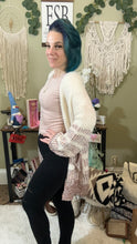 Load image into Gallery viewer, Pink Fuzzy Cardi
