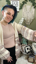 Load image into Gallery viewer, Pink Fuzzy Cardi
