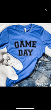 Load image into Gallery viewer, Game Day (Tee) Multiple Colors! *PO
